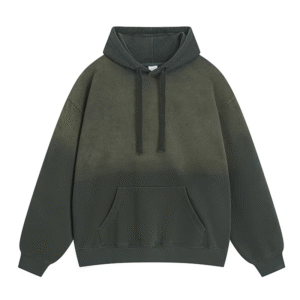 Gradient Tone Pullover Hoodie