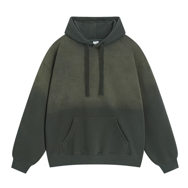 Gradient Tone Pullover Hoodie