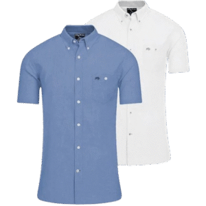 Men's Essential Short Sleeve Oxford Shirt