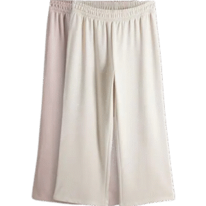 Ladies' Relaxed Fit Wide-Leg Pull-On Pants