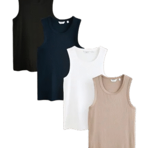 Essential Crew Neck Tank Top