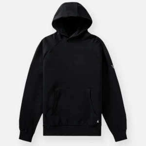 Black Pullover Hoodie – Minimalist & Versatile