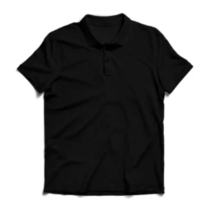 Classic Jet Black Polo Shirt