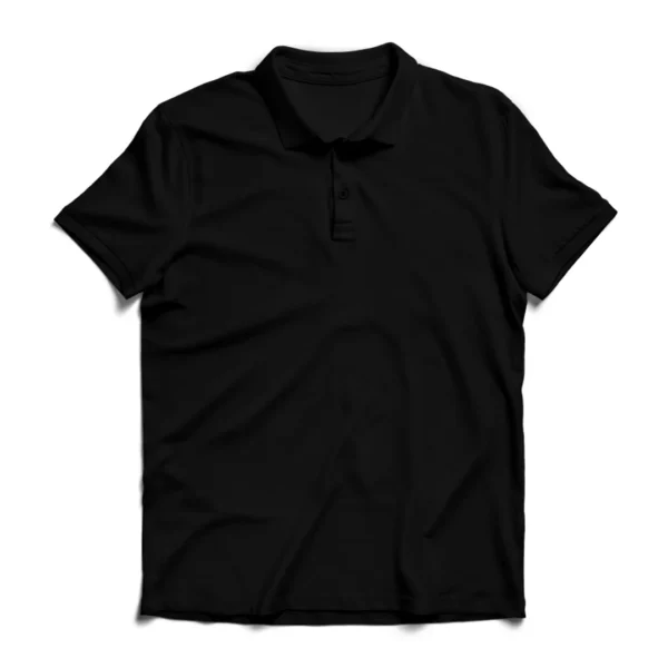 Classic Jet Black Polo Shirt