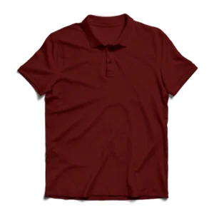 Rich Maroon Classic Polo