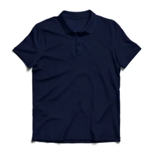 Classic Navy Performance Polo Shirt