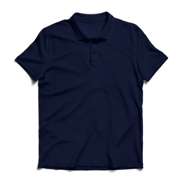 Classic Navy Performance Polo Shirt