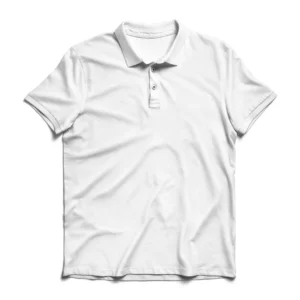 Pristine White Versatile Polo