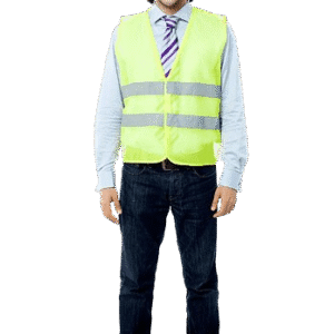 High-Visibility Safety Vest & Hard Hat Set – Essential PPE