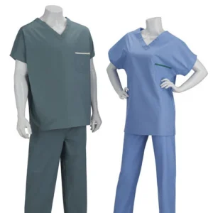 Unisex Medical Scrubs Set